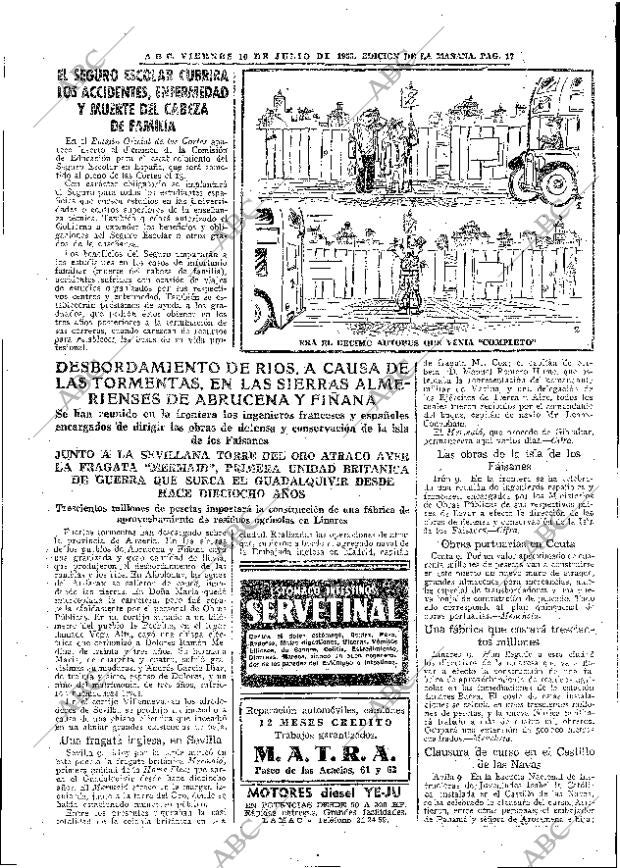 ABC MADRID 10-07-1953 página 17