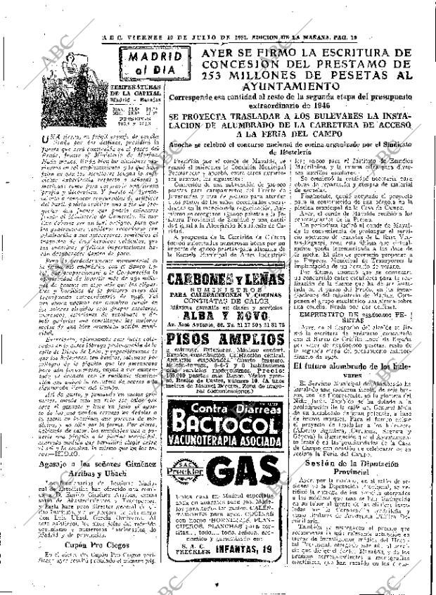 ABC MADRID 10-07-1953 página 19