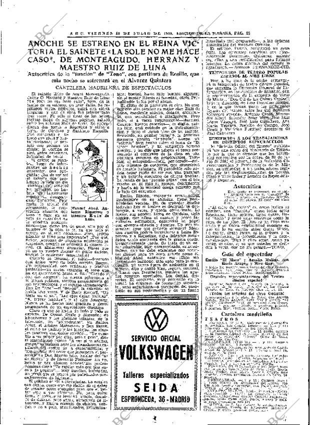 ABC MADRID 10-07-1953 página 25