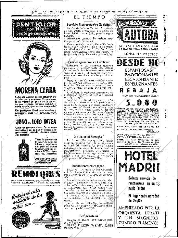 ABC SEVILLA 11-07-1953 página 16