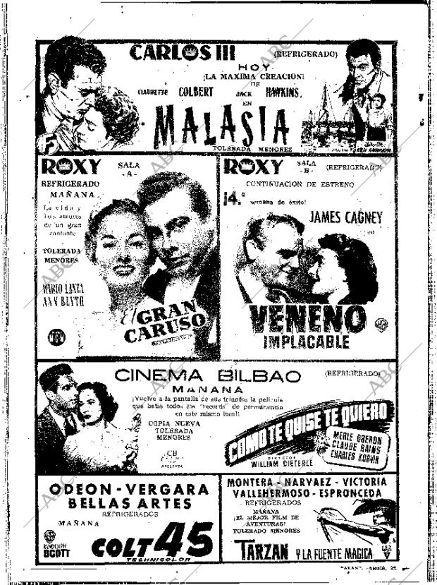 ABC MADRID 12-07-1953 página 28