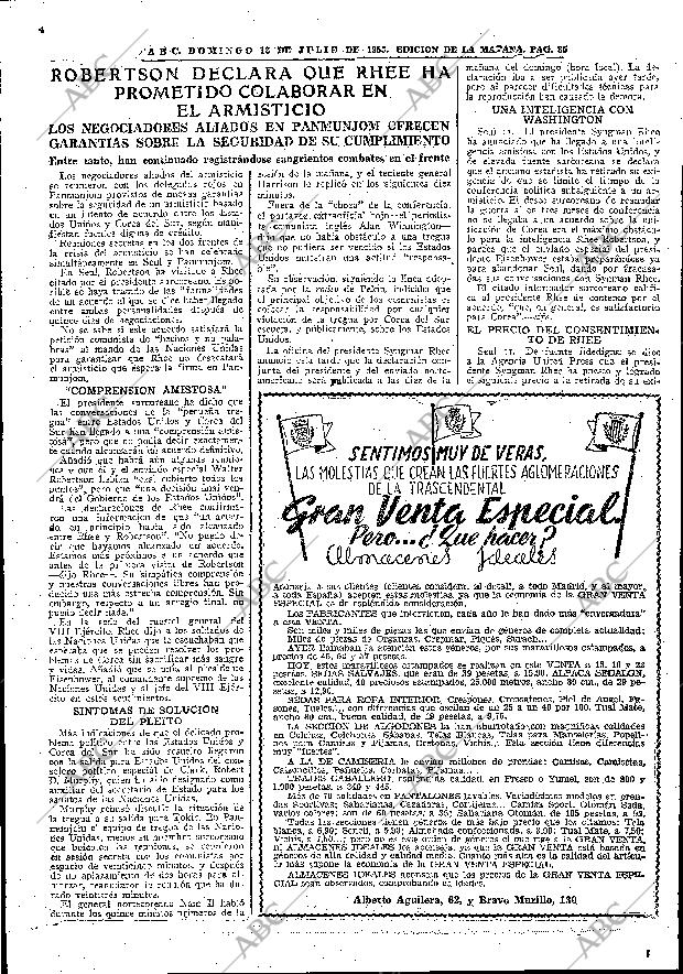 ABC MADRID 12-07-1953 página 35