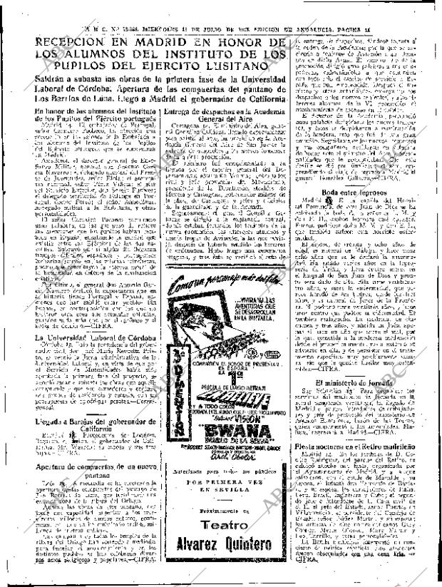 ABC SEVILLA 15-07-1953 página 11