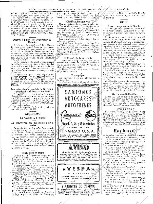 ABC SEVILLA 15-07-1953 página 18