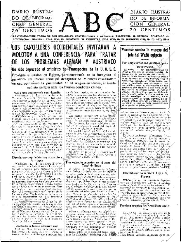 ABC SEVILLA 15-07-1953 página 7