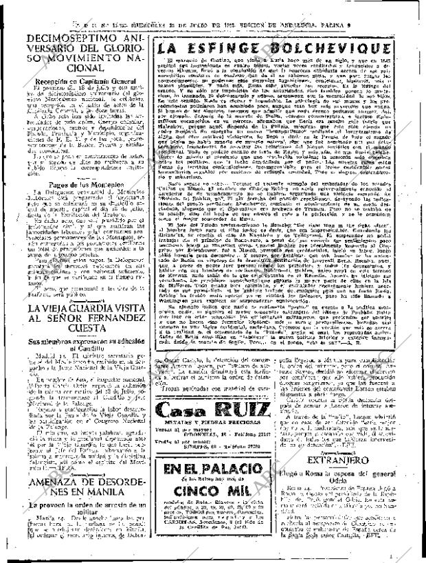 ABC SEVILLA 15-07-1953 página 9