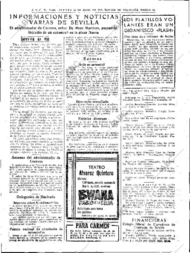 ABC SEVILLA 16-07-1953 página 15