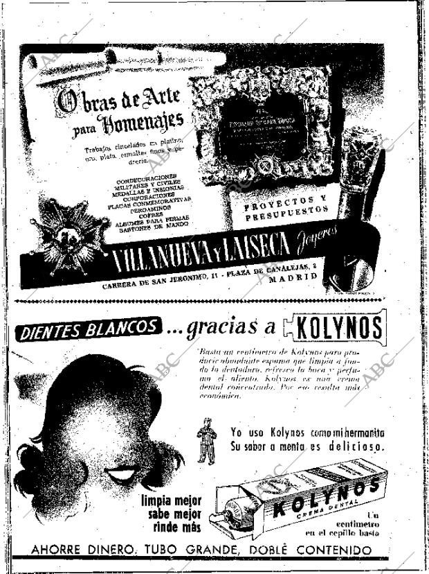 ABC MADRID 18-07-1953 página 12