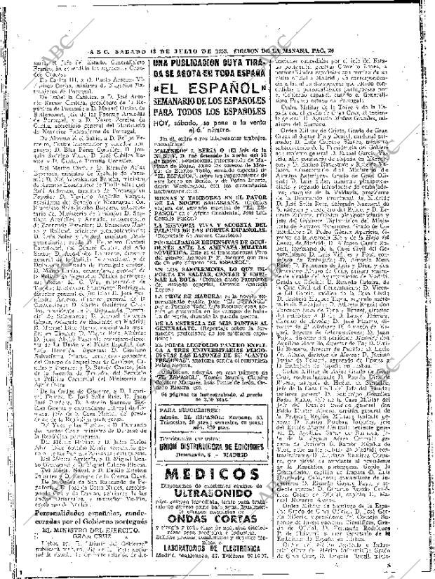 ABC MADRID 18-07-1953 página 26