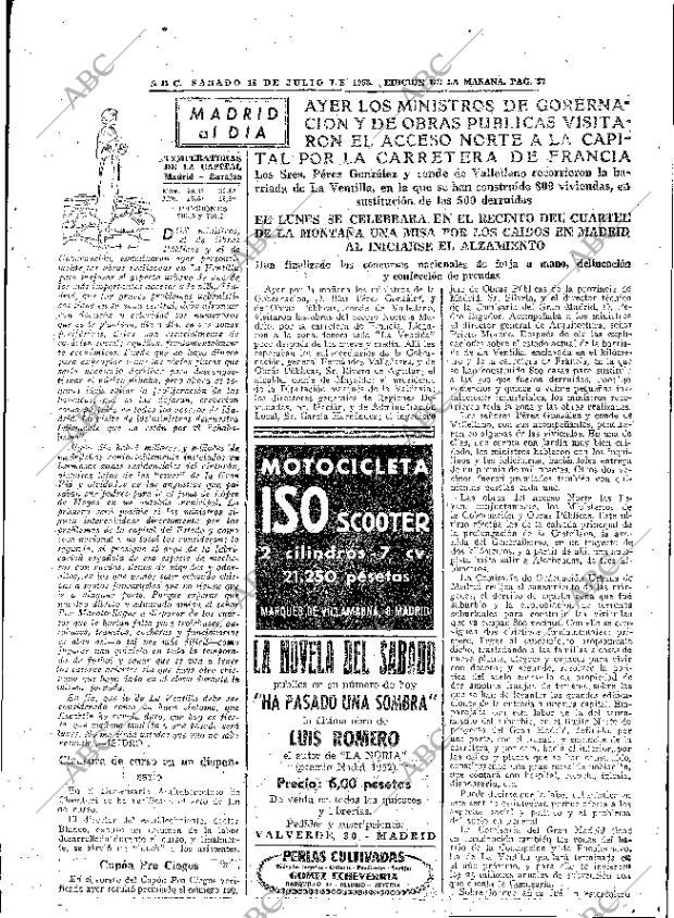 ABC MADRID 18-07-1953 página 37