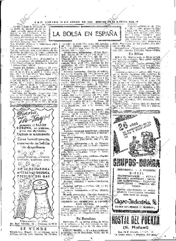 ABC MADRID 18-07-1953 página 41