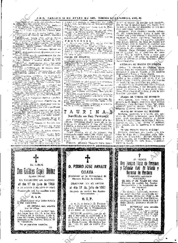 ABC MADRID 18-07-1953 página 43