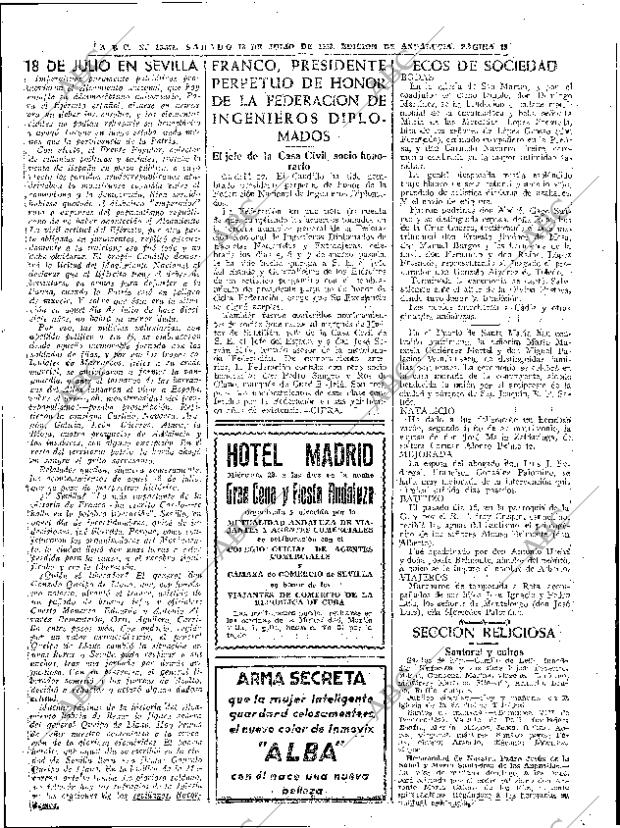 ABC SEVILLA 18-07-1953 página 18