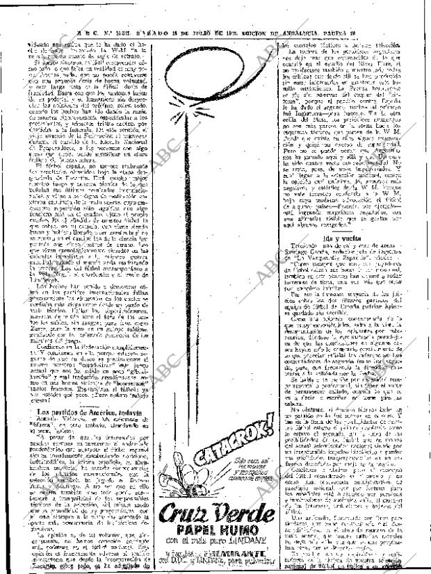 ABC SEVILLA 18-07-1953 página 28
