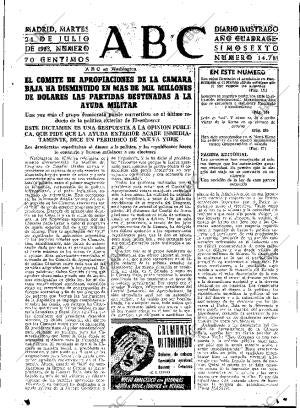 ABC MADRID 21-07-1953 página 15