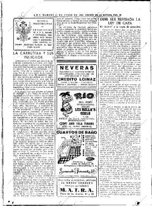 ABC MADRID 21-07-1953 página 16