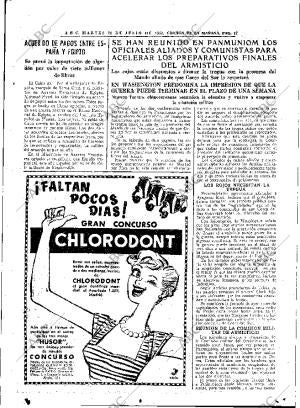 ABC MADRID 21-07-1953 página 17