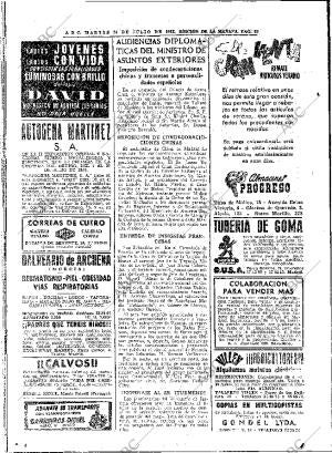 ABC MADRID 21-07-1953 página 20