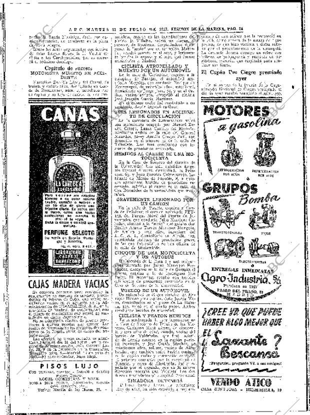 ABC MADRID 21-07-1953 página 24