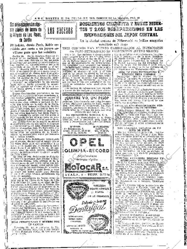 ABC MADRID 21-07-1953 página 26