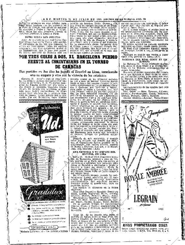 ABC MADRID 21-07-1953 página 28