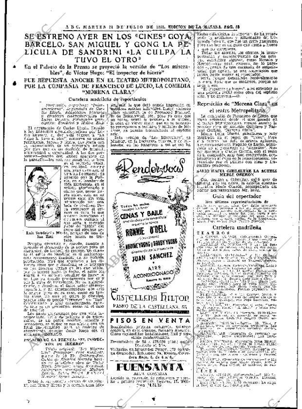 ABC MADRID 21-07-1953 página 33