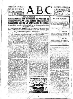 ABC MADRID 22-07-1953 página 15