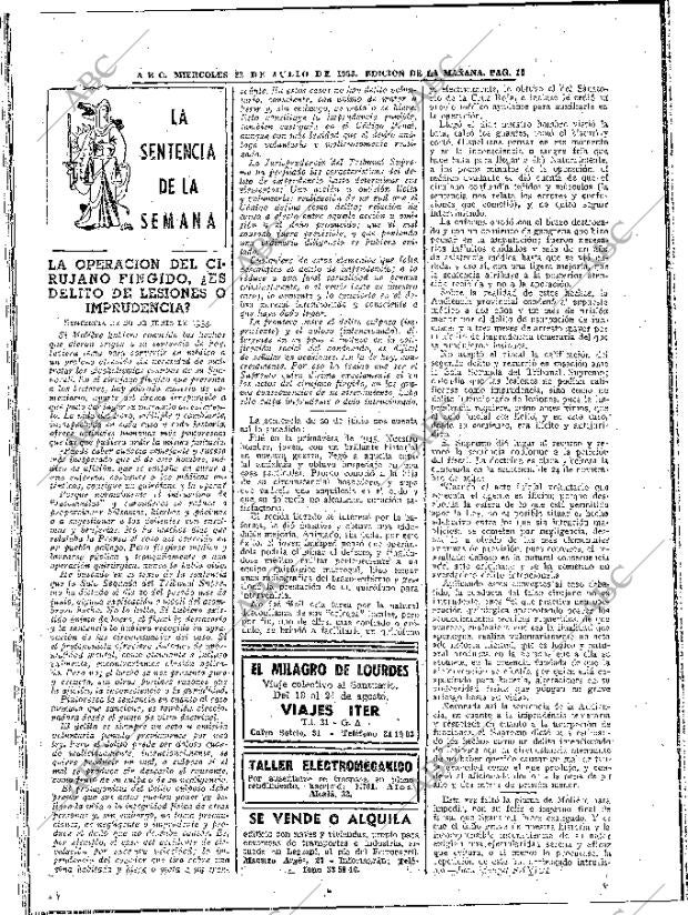 ABC MADRID 22-07-1953 página 16