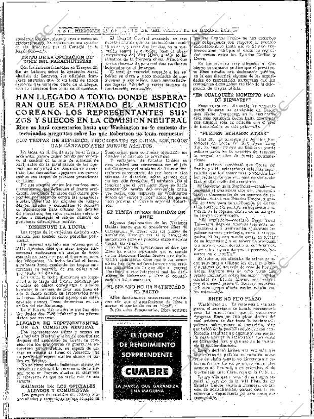 ABC MADRID 22-07-1953 página 20