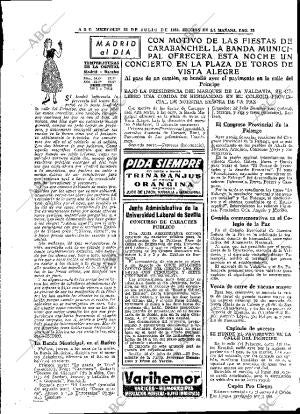ABC MADRID 22-07-1953 página 25