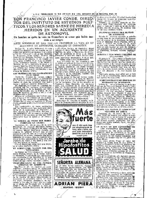 ABC MADRID 22-07-1953 página 29