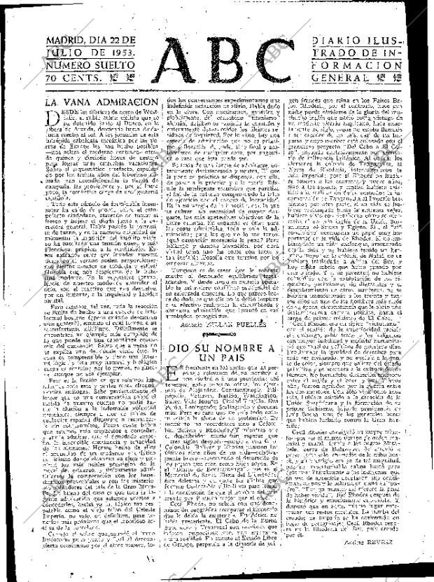 ABC MADRID 22-07-1953 página 3