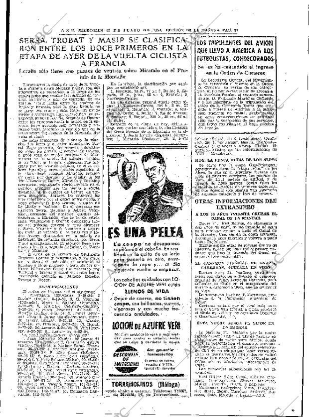 ABC MADRID 22-07-1953 página 31