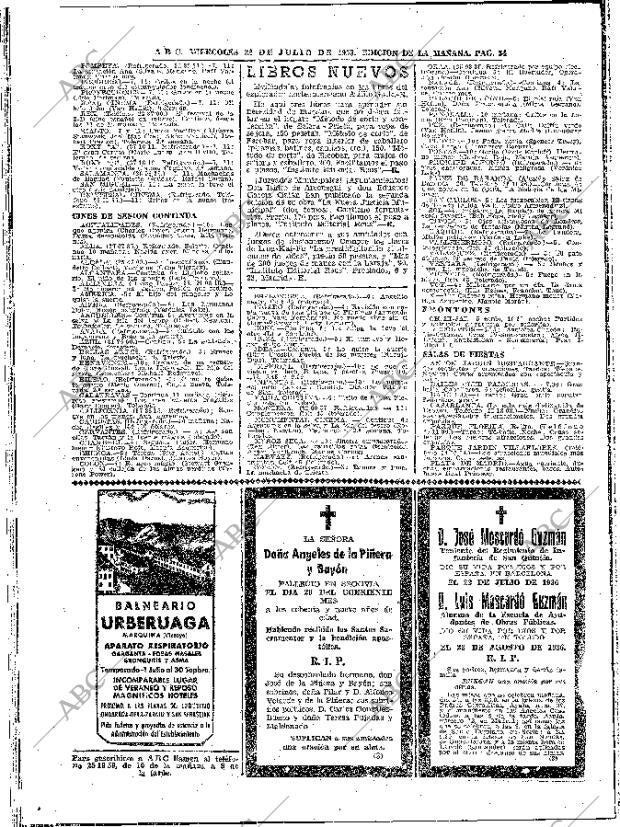 ABC MADRID 22-07-1953 página 34
