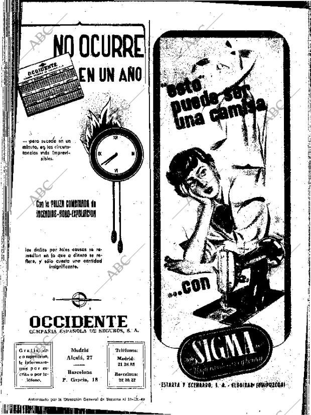 ABC MADRID 22-07-1953 página 6