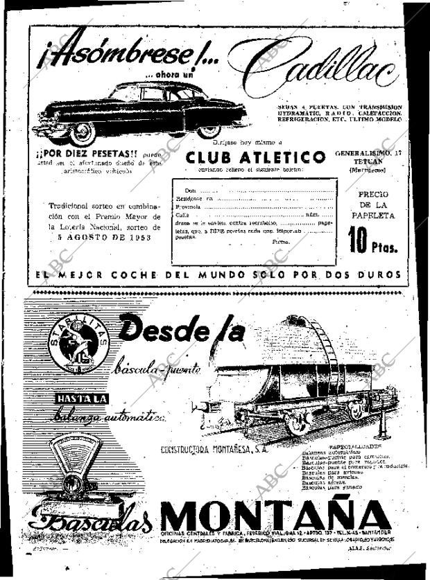 ABC MADRID 22-07-1953 página 7