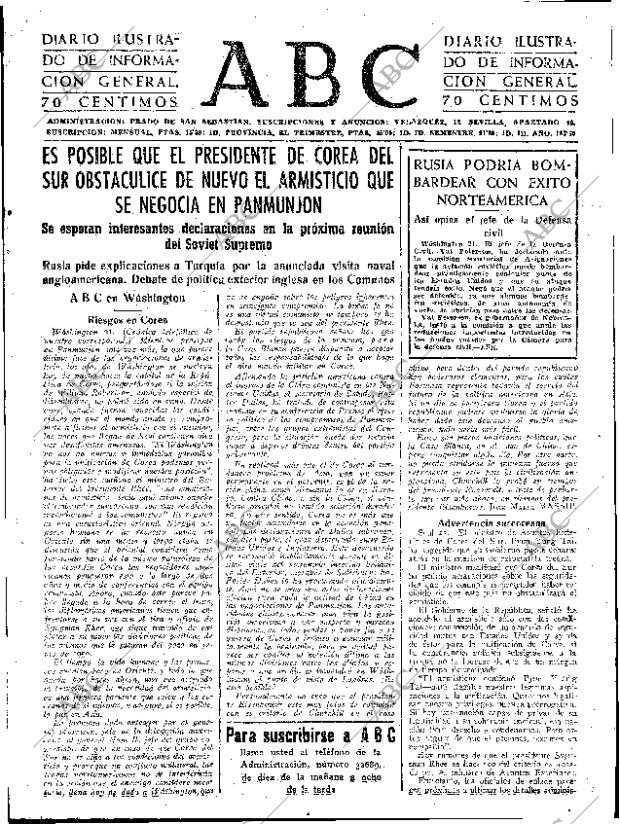 ABC SEVILLA 22-07-1953 página 7