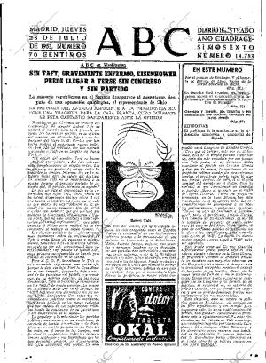 ABC MADRID 23-07-1953 página 15