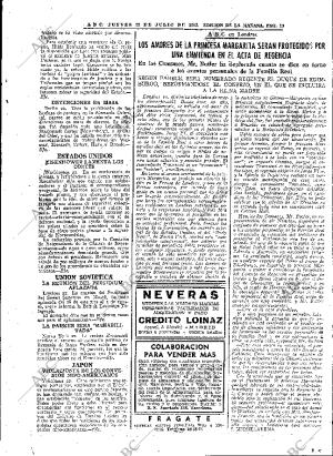 ABC MADRID 23-07-1953 página 19