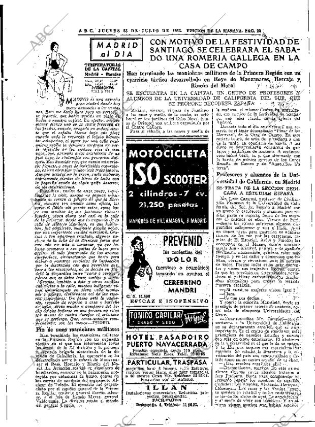 ABC MADRID 23-07-1953 página 23