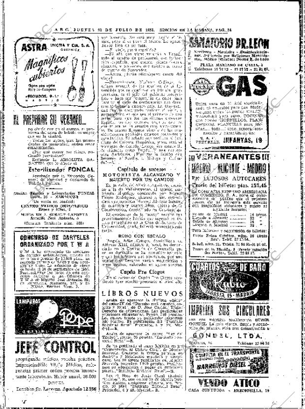 ABC MADRID 23-07-1953 página 24