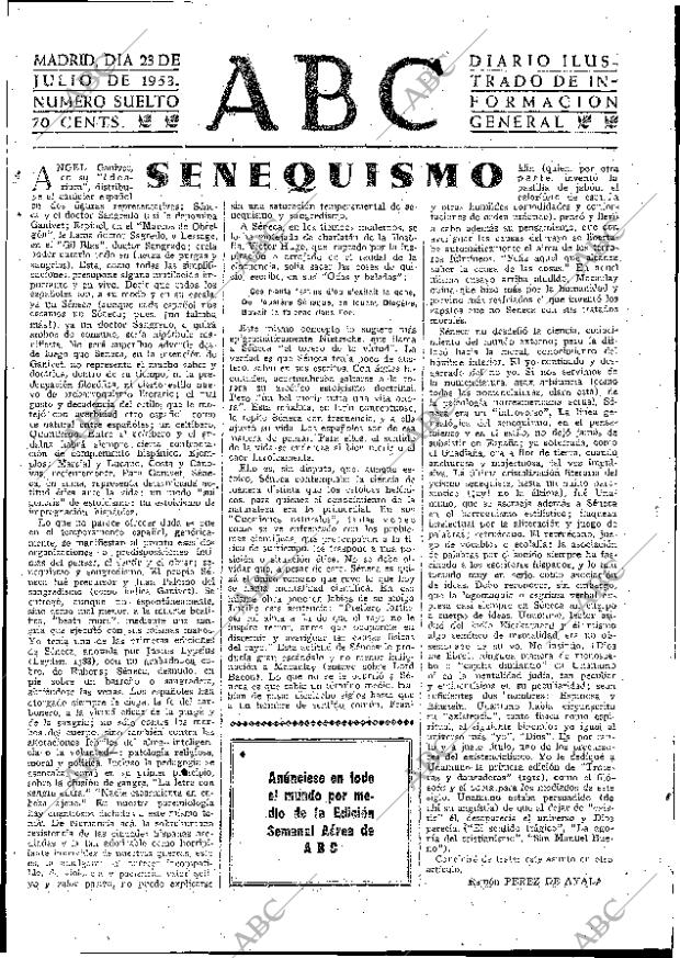 ABC MADRID 23-07-1953 página 3