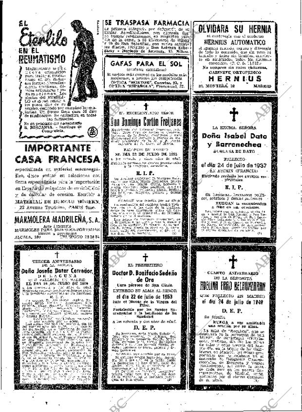 ABC MADRID 23-07-1953 página 35