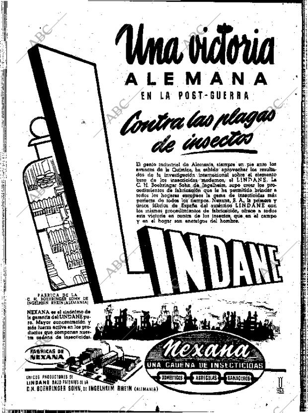 ABC MADRID 23-07-1953 página 6