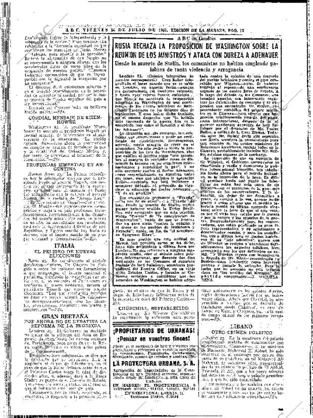 ABC MADRID 24-07-1953 página 10