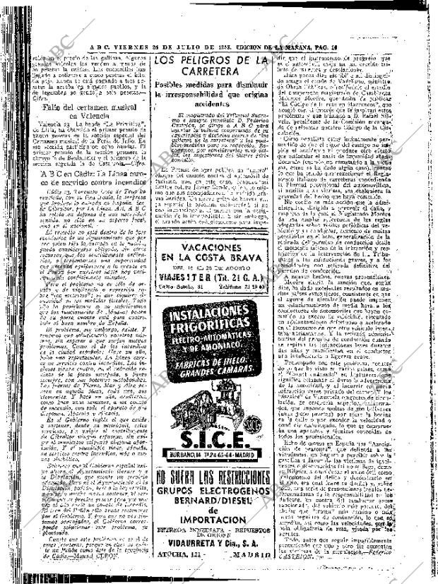 ABC MADRID 24-07-1953 página 14