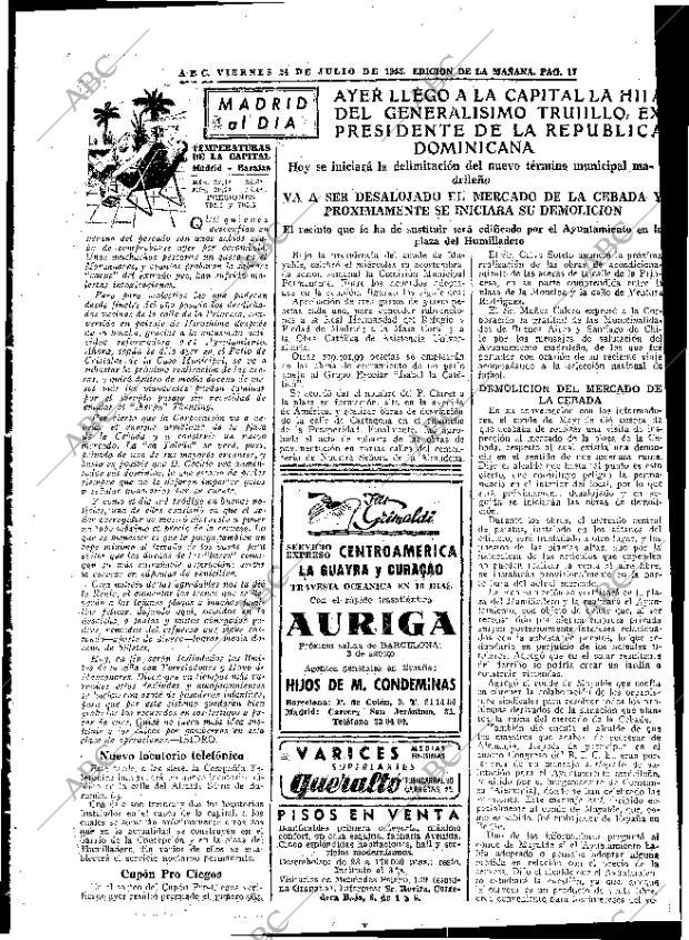 ABC MADRID 24-07-1953 página 15