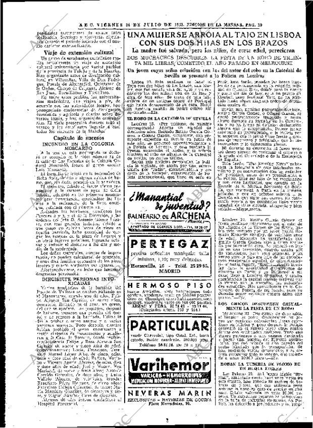 ABC MADRID 24-07-1953 página 17