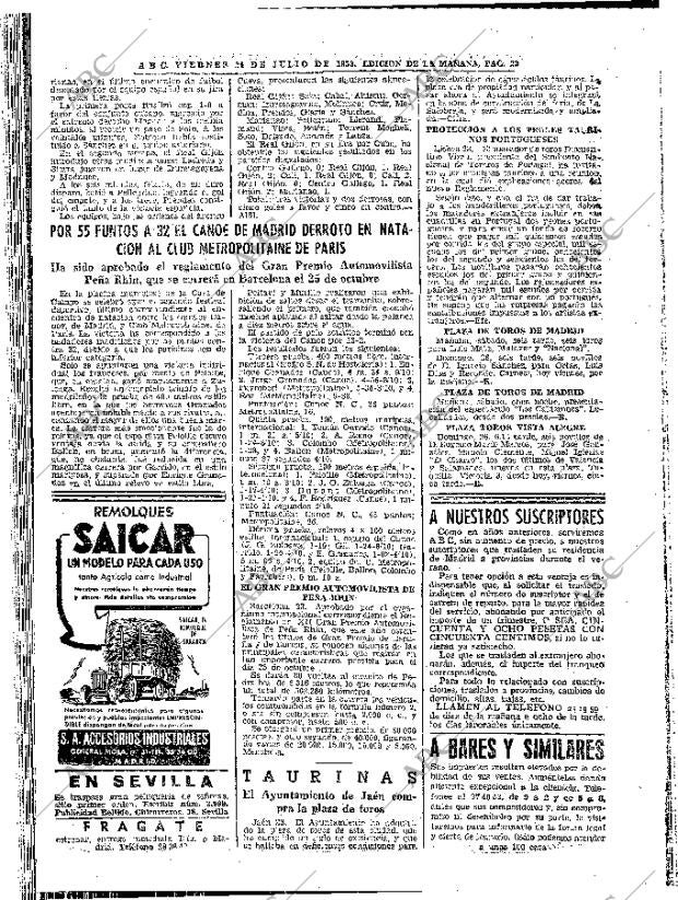 ABC MADRID 24-07-1953 página 20