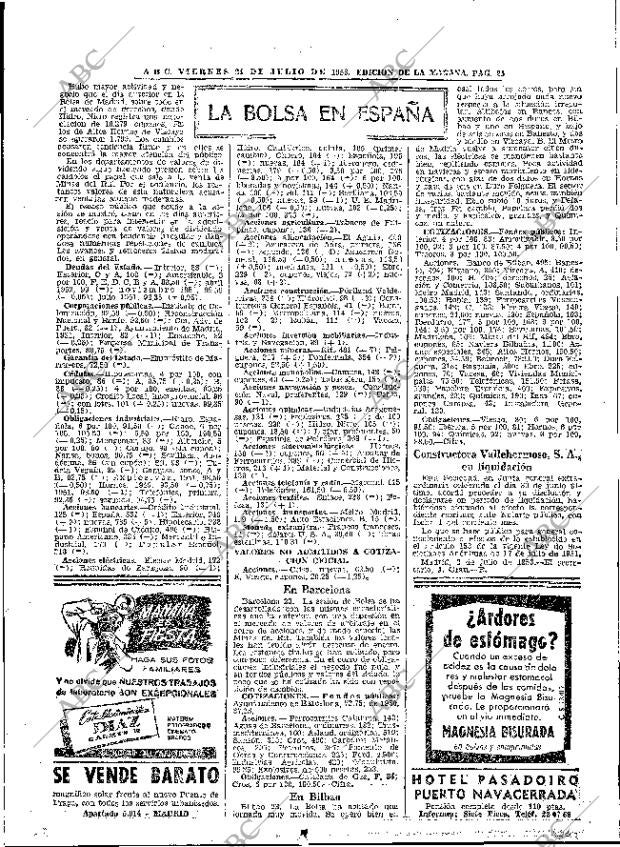ABC MADRID 24-07-1953 página 23